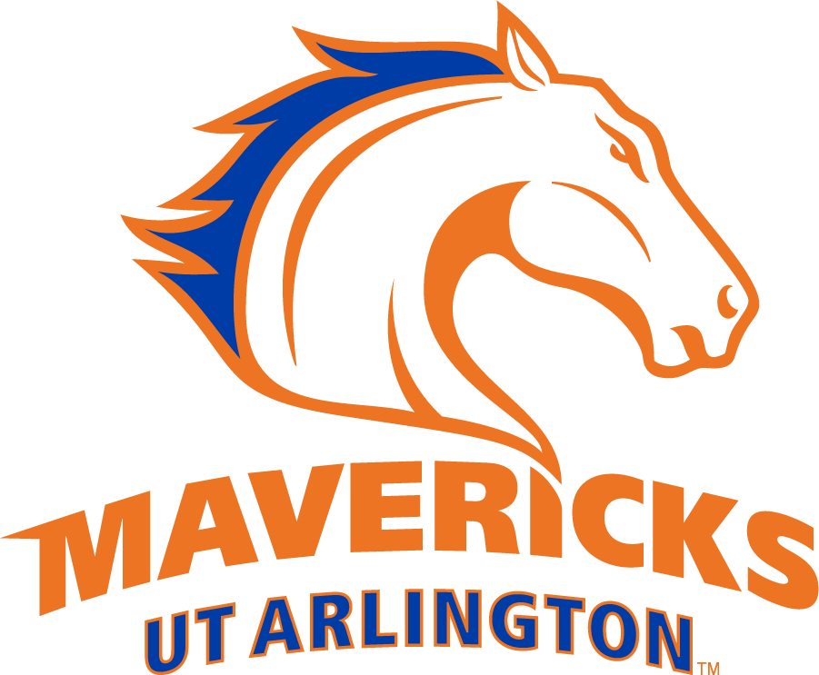 Texas-Arlington Mavericks 2010-Pres Primary Logo diy DTF decal sticker